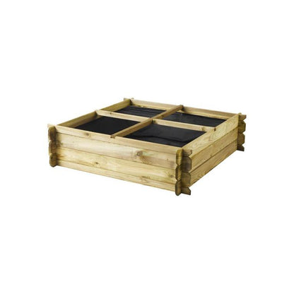 Huerto Cuadrado Basil 100