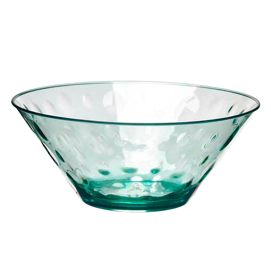 Bol Plastico Puntos 28cm Verde Colección Leknes_0