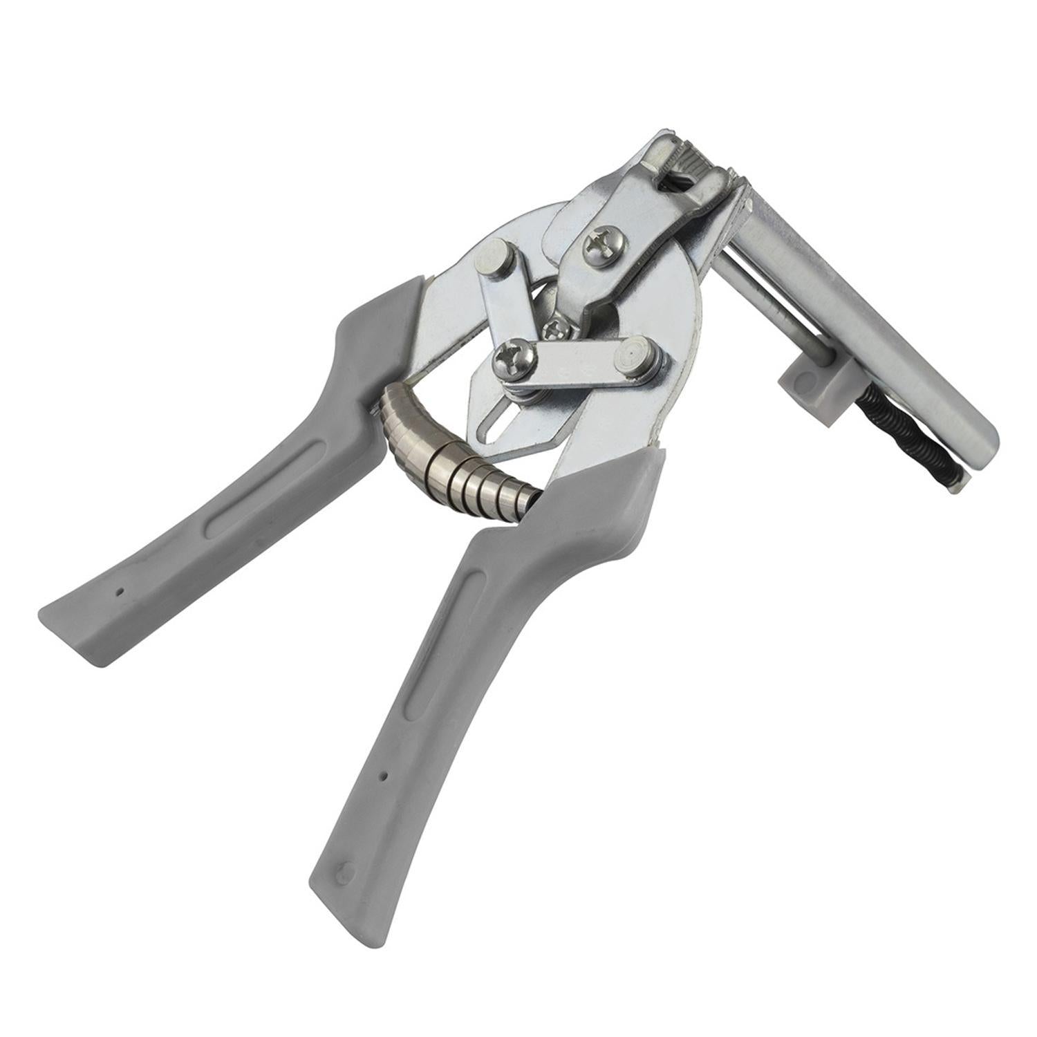 Alicates Para  Mallas / Enrejados / Cercas Con Cargador De 50 Grapas_0