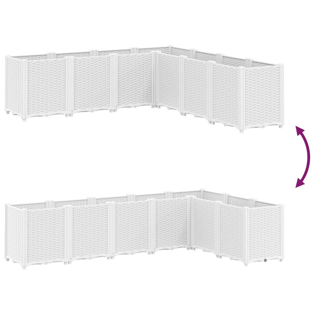 Jardinera Pp Blanco 160x160x53 Cm_5