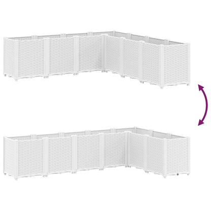 Jardinera Pp Blanco 160x160x53 Cm_5