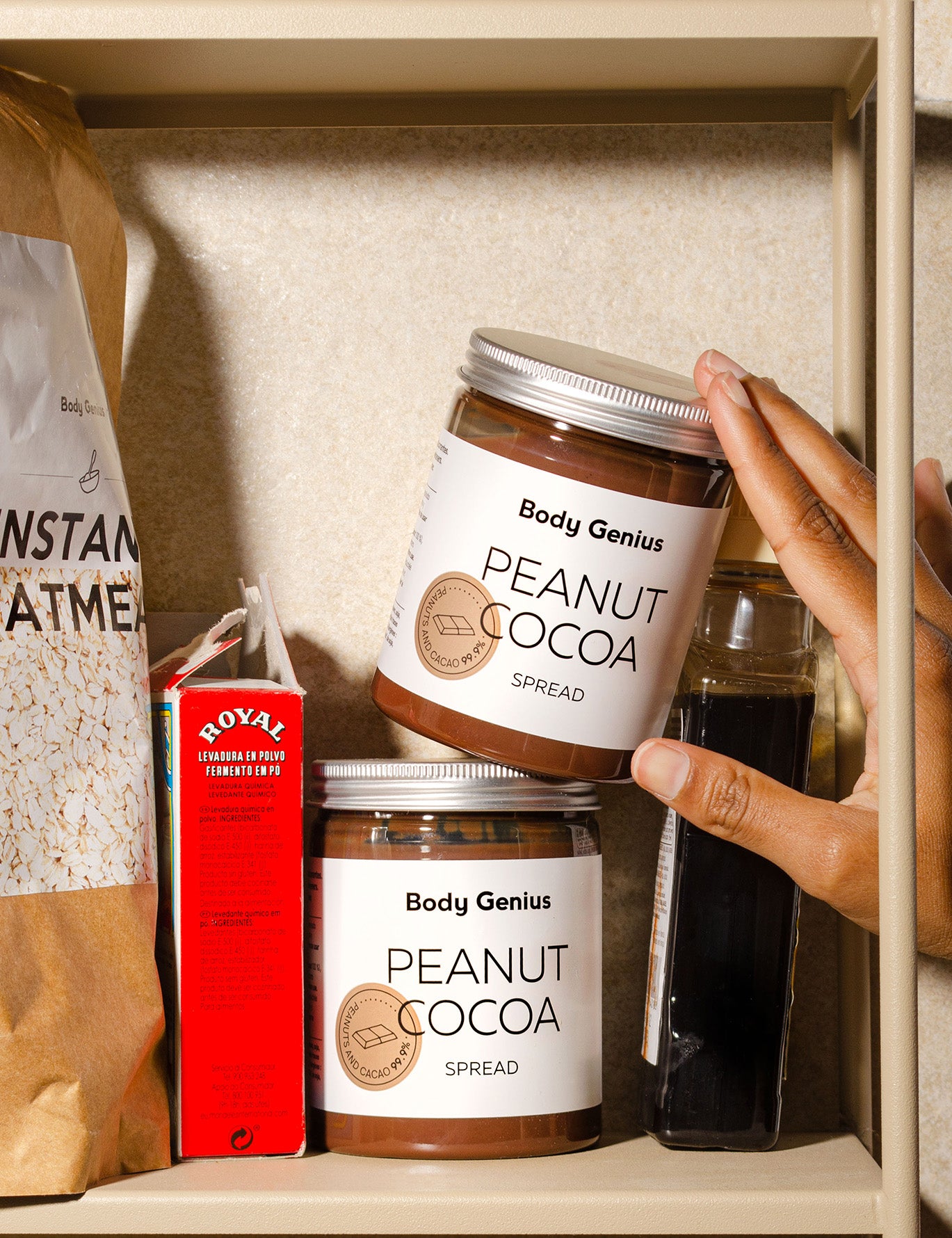 Crema De Cacahuete Y Cacao - 270g - Sin Azúcares_2