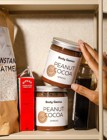 Crema De Cacahuete Y Cacao - 270g - Sin Azúcares_2