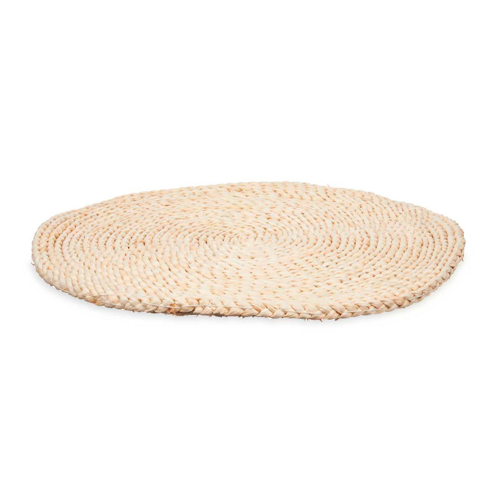 Salvamantel Esparto Redondo 40cm Colección Kinvara