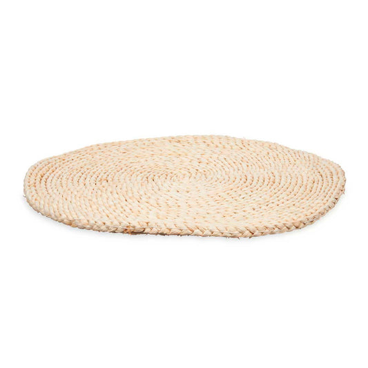 Salvamantel Esparto Redondo 40cm Colección Kinvara