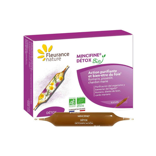 Mincifine® Detox Eco Fleurance Nature 10 Ampollas_0