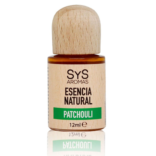 Esencia Natural Patchouli 12 ml | Aroma Intenso y Amaderado | Fragancia Oriental | Perfume Concentrado_0