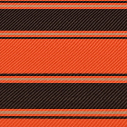 Toldo Retráctil Naranja Y Marrón 150x150 Cm_5