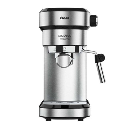 Cecotec Cafetera Express Con Doble Salida Cafelizzia Steel. 1350w Brazo Portafiltro Con Dos Filtros Vaporizador Orientab_1