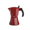 Cafetera Induction Roja  9 T Vulcano Jata