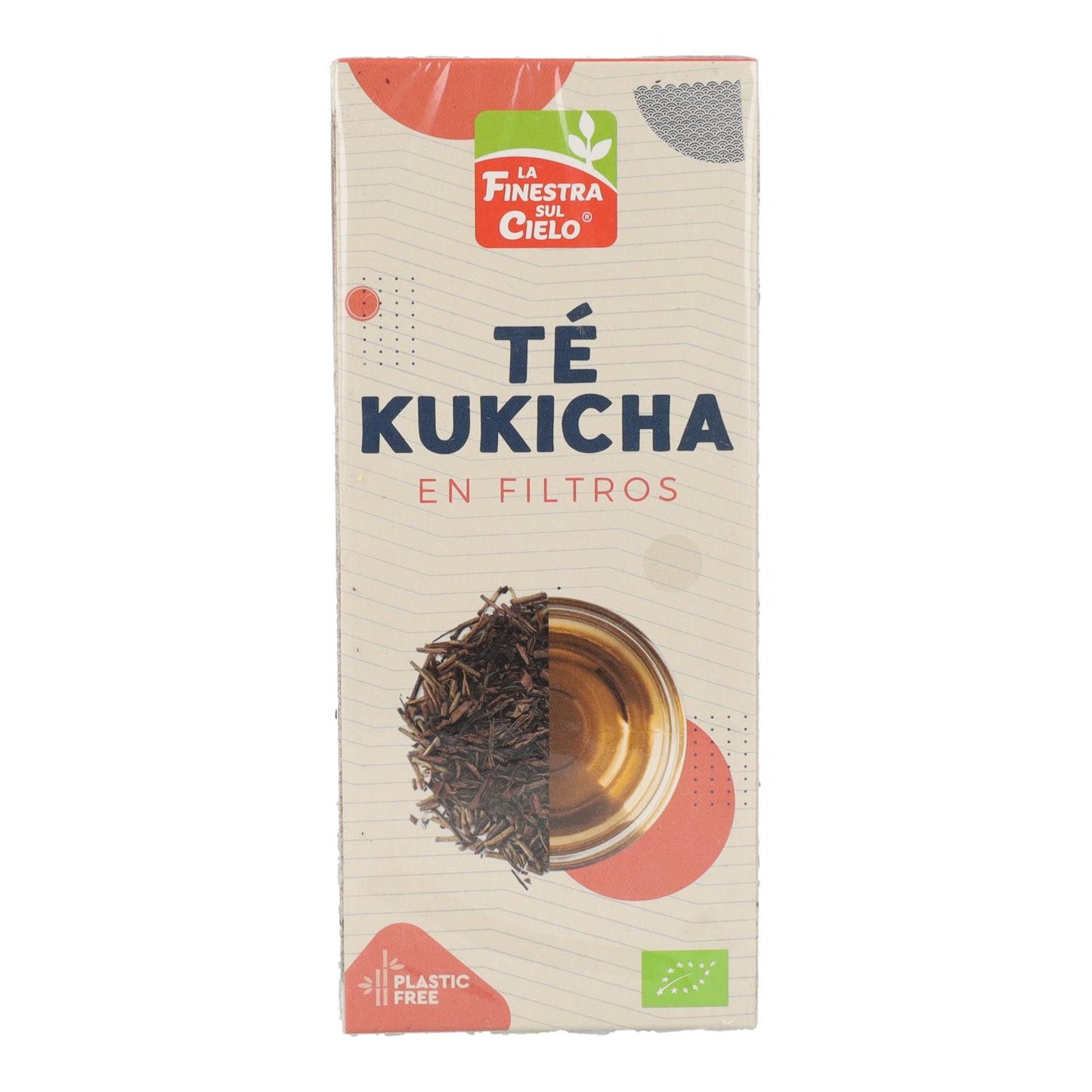 Té Kukicha en filtro BIO La Finestra Sul Cielo 42 g