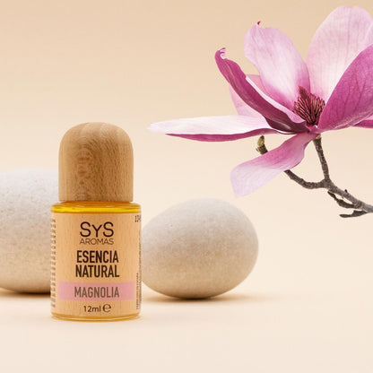 Esencia Natural Magnolia 12 ml | Aroma Floral Suave | Fragancia Elegante | Perfume Concentrado_1