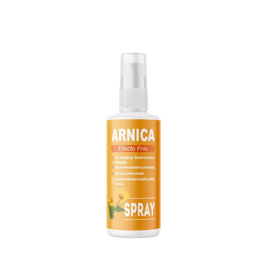 QKnatur - Arnica Spray Con Extracto De Garra Del Diablo (harpagofito) 100ml. - Efecto Frío. Dolor Muscular_0