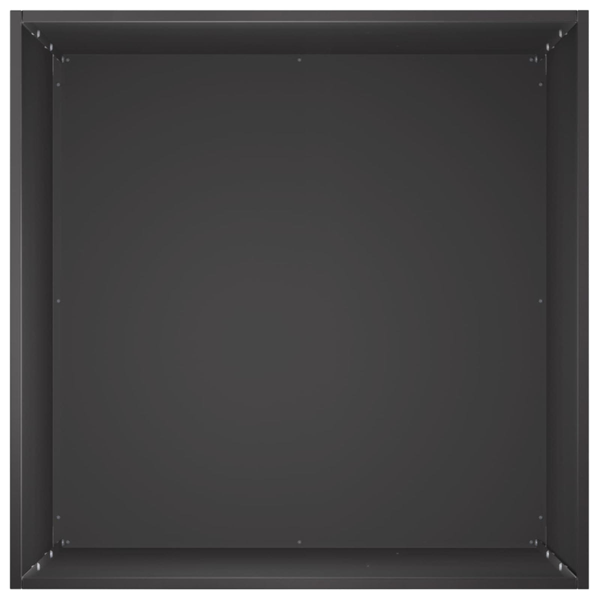 Macetero De Jardín 2 Uds. Negro 50 X 50 X 75 Cm_4