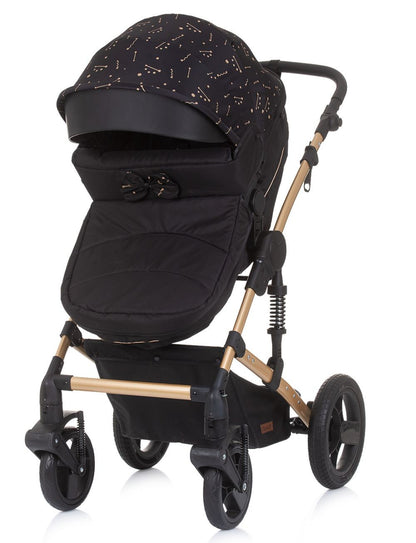 Carrito De Bebé Camea Dúo Convertible Con Bolso Ebony_2