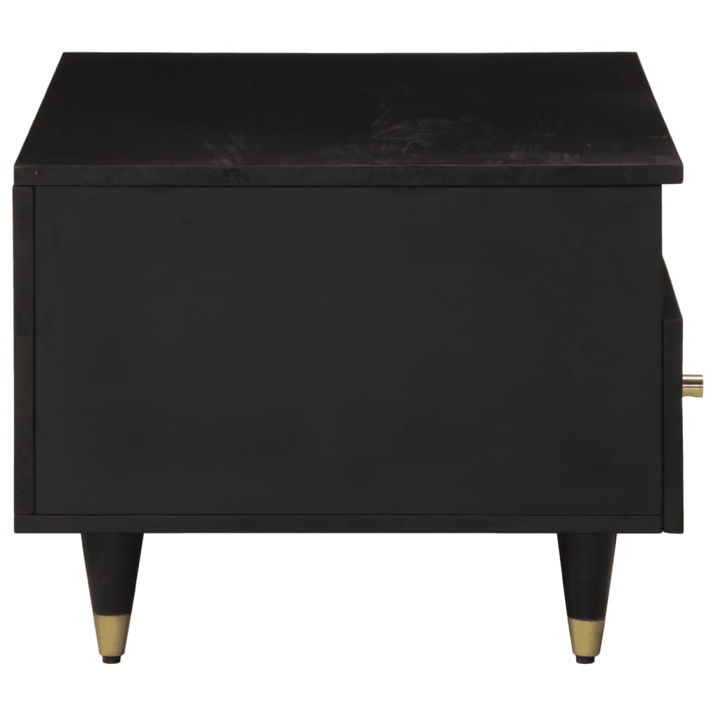 Mesa De Centro De Madera Maciza Mango 80x54x40 Cm_2