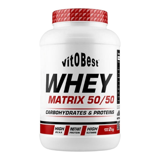 Whey Matrix 50/50 2 Kg Fresa_0