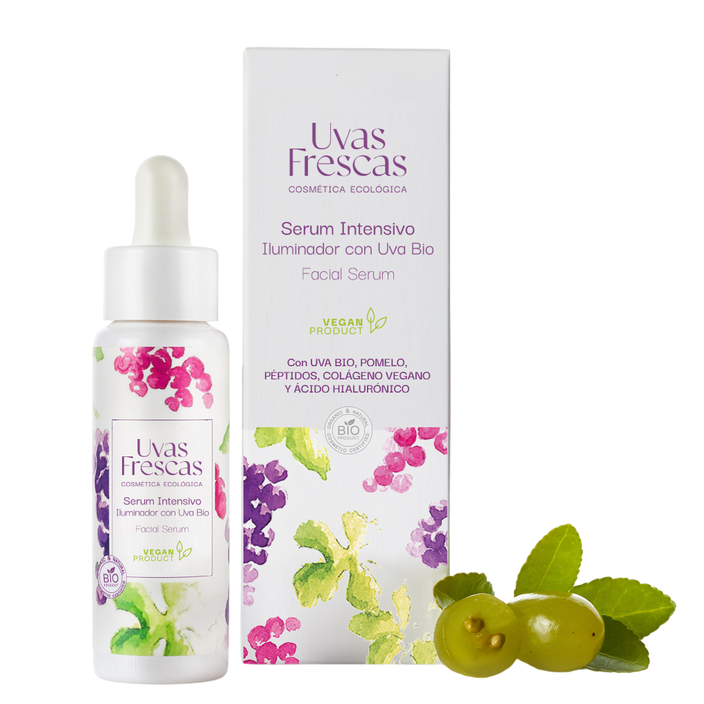 Serum Intensivo Iluminador Uvas Frescas 40 ml._0