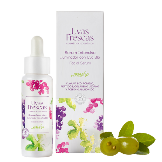 Serum Intensivo Iluminador Uvas Frescas 40 ml.