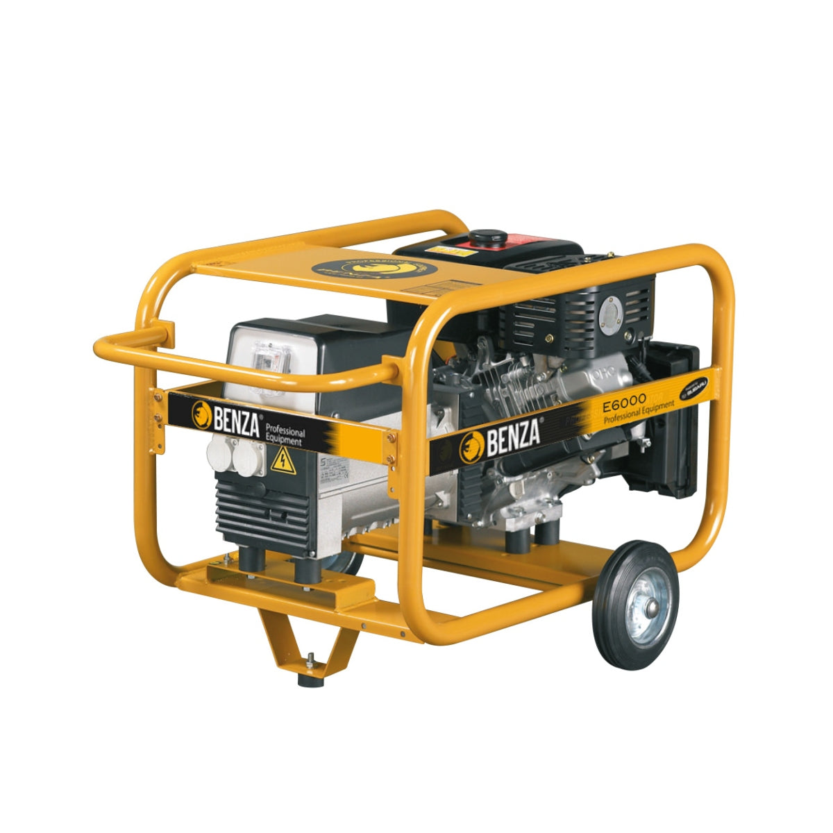 Benza - Generador E6000 | E6000 - Arranque Manual_0