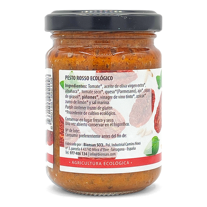 Pesto Rosso Ecológico 140g_2