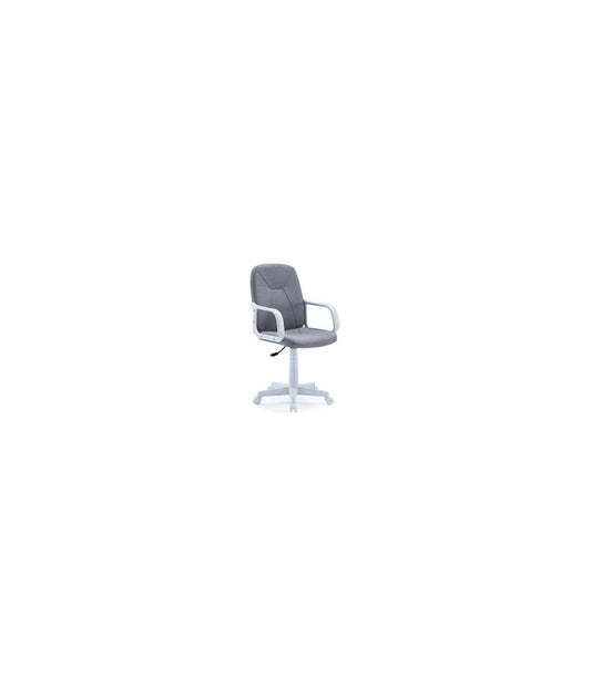Sillón Giratorio Genesis En Tejido Gris Pearl, 91/103cm(alto) 56.5cm(ancho) 56.5cm(largo)_0