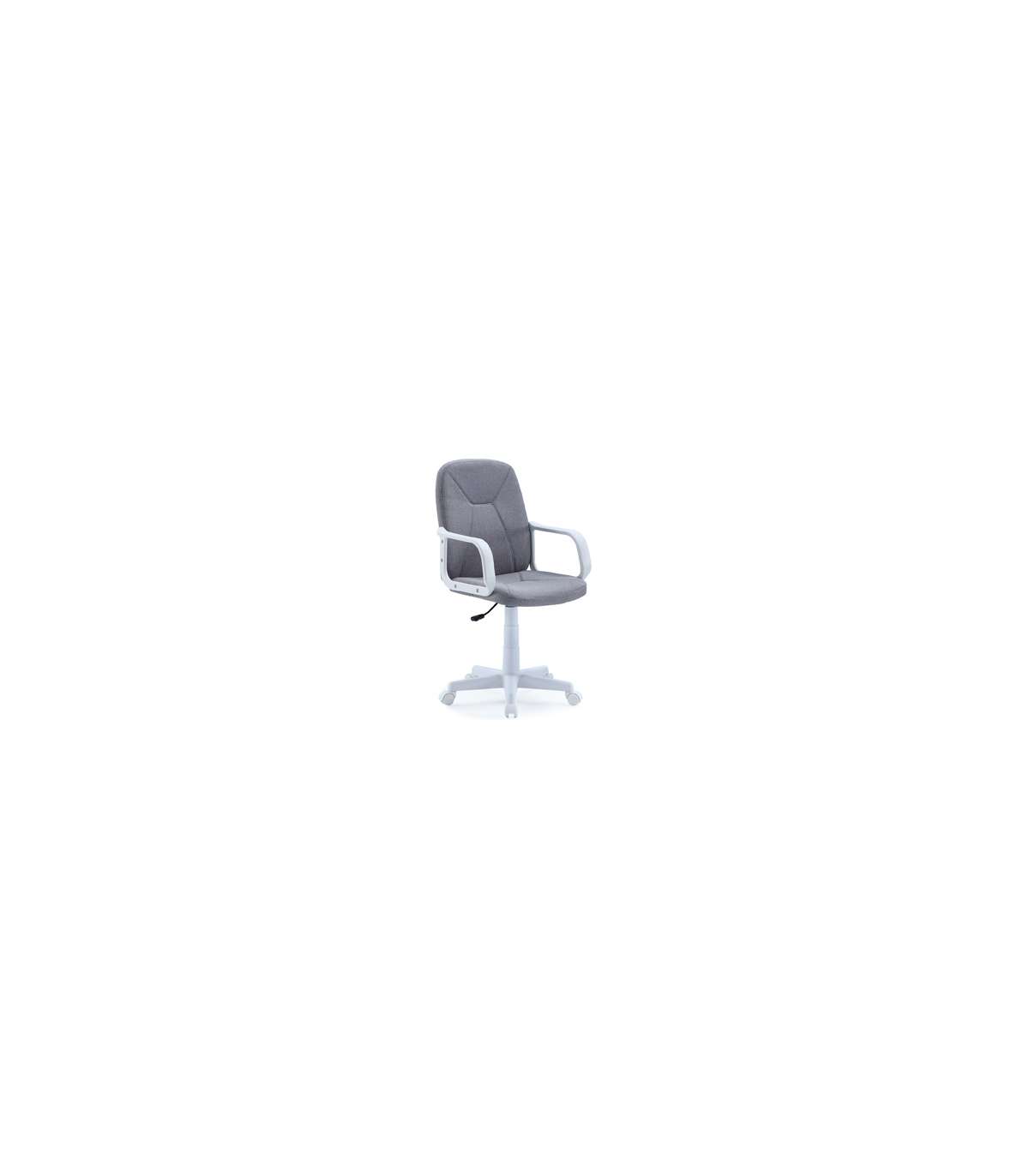 Sillón Giratorio Genesis En Tejido Gris Pearl, 91/103cm(alto) 56.5cm(ancho) 56.5cm(largo)_0