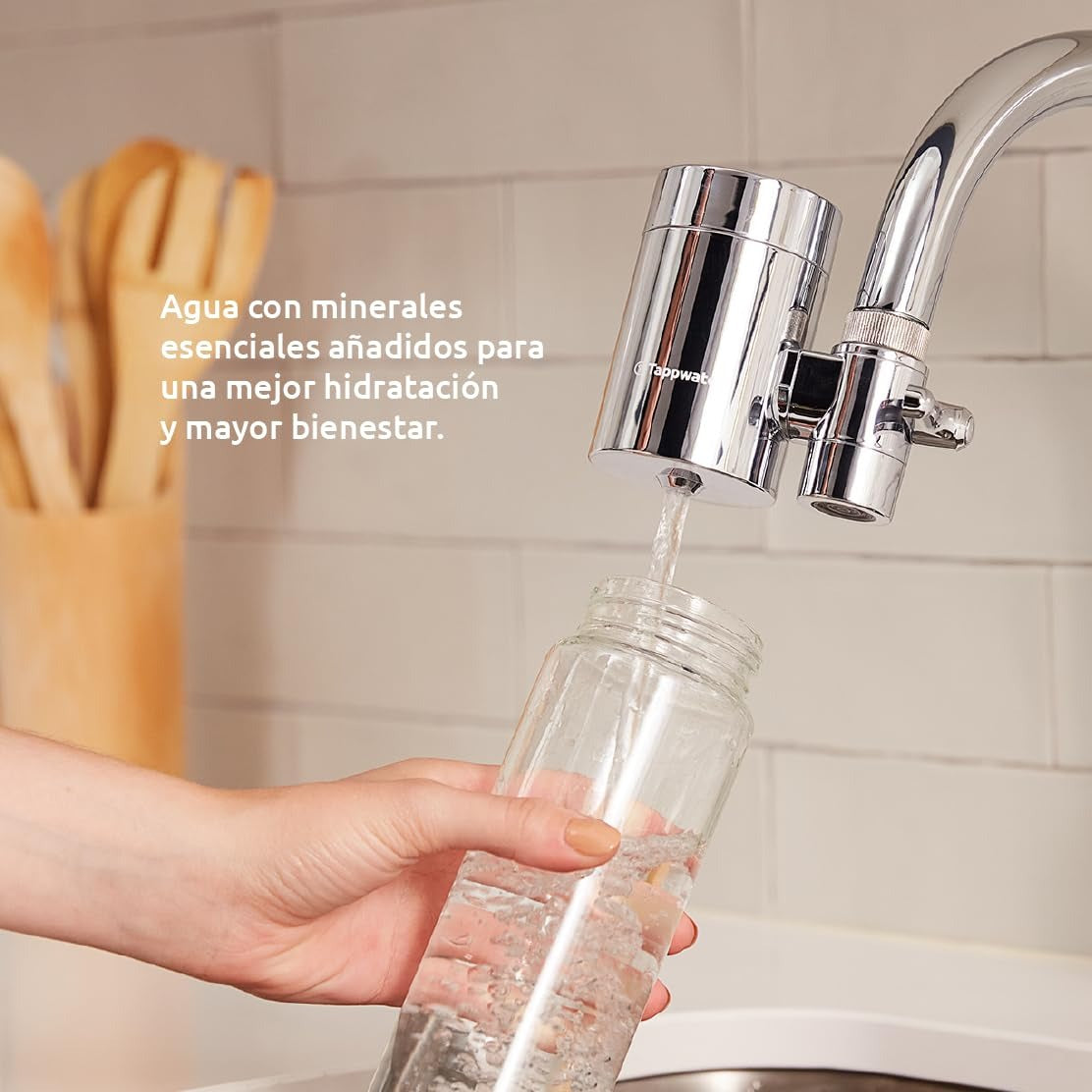 Pack 4 x Cartuchos para filtro EcoPro Chrome SMR Tappwater