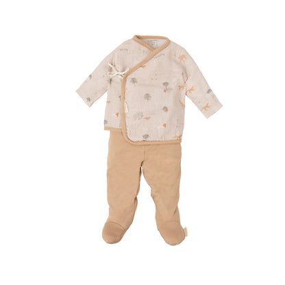 Nairobi Conjunto Jubón Y Polaina Primera Puesta Bimbidreams | Natural Y Con Alma Salvaje_0