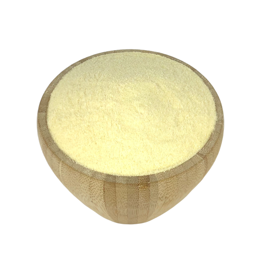 Sémola De Trigo Blanco Ecológica Granel 0,25 Kg_0