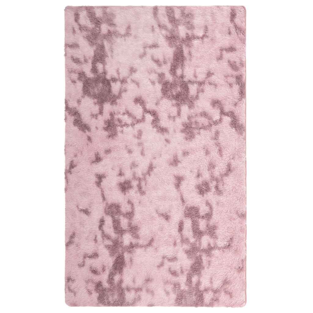 Vidaxl Alfombra De Pelo Largo Navarra Rosa Polvoriento 60x100 Cm_0