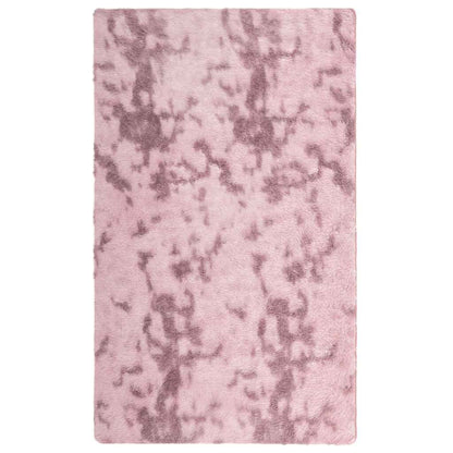 Vidaxl Alfombra De Pelo Largo Navarra Rosa Polvoriento 60x100 Cm_0