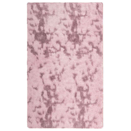 Vidaxl Alfombra De Pelo Largo Navarra Rosa Polvoriento 60x100 Cm_0