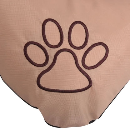 Vidaxl Colchón Para Perro Tamaño Xxl Beige_2