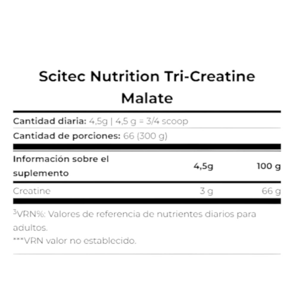 Tri - Creatine Malate Drink Powder 300 Gr_1