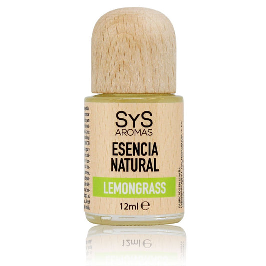 Esencia Natural Lemongrass 12 ml | Aroma Cítrico y Refrescante | Efecto Revitalizante | Perfume Concentrado_0