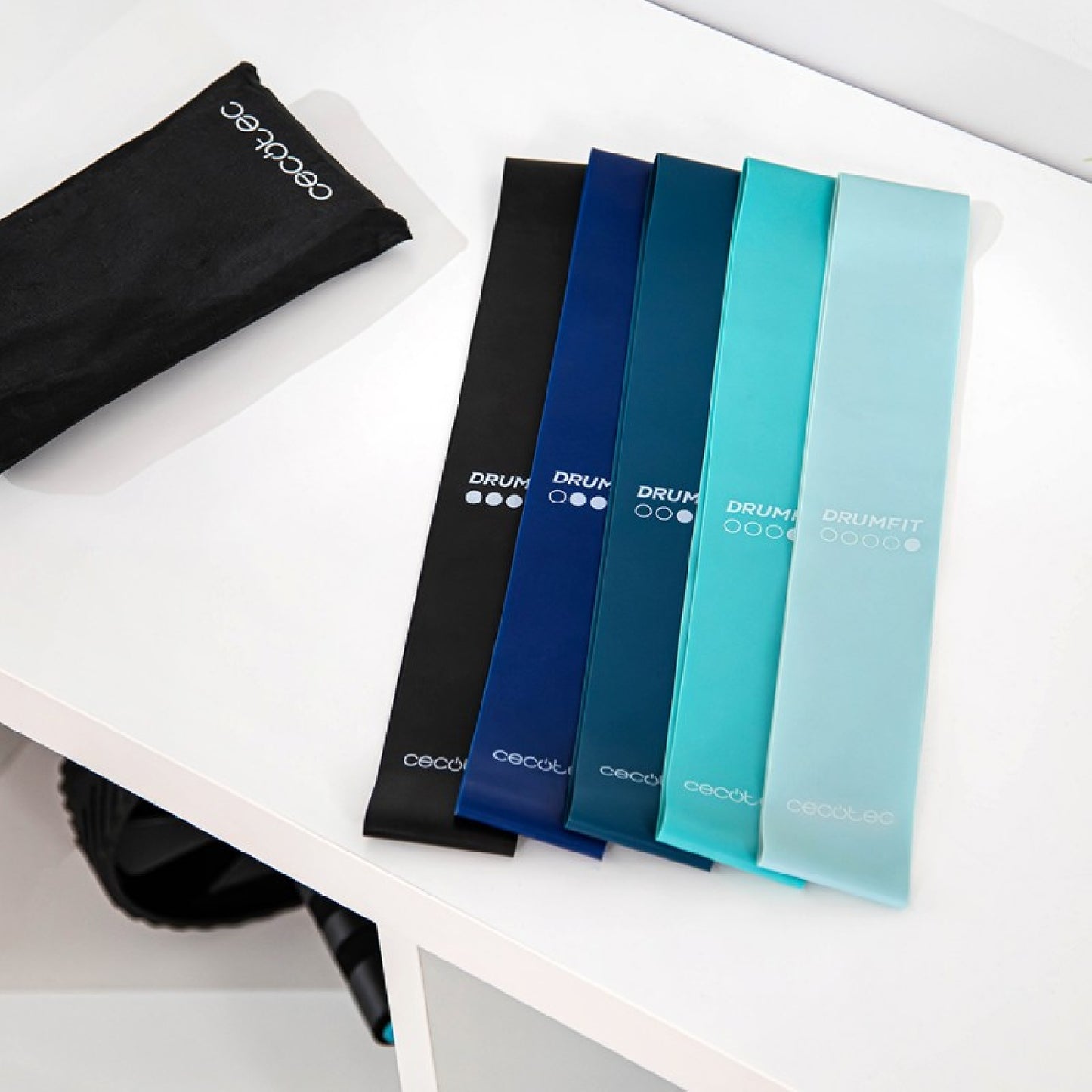 Cecotec Bandas Elásticas Drumfit Resistance Band Set_2