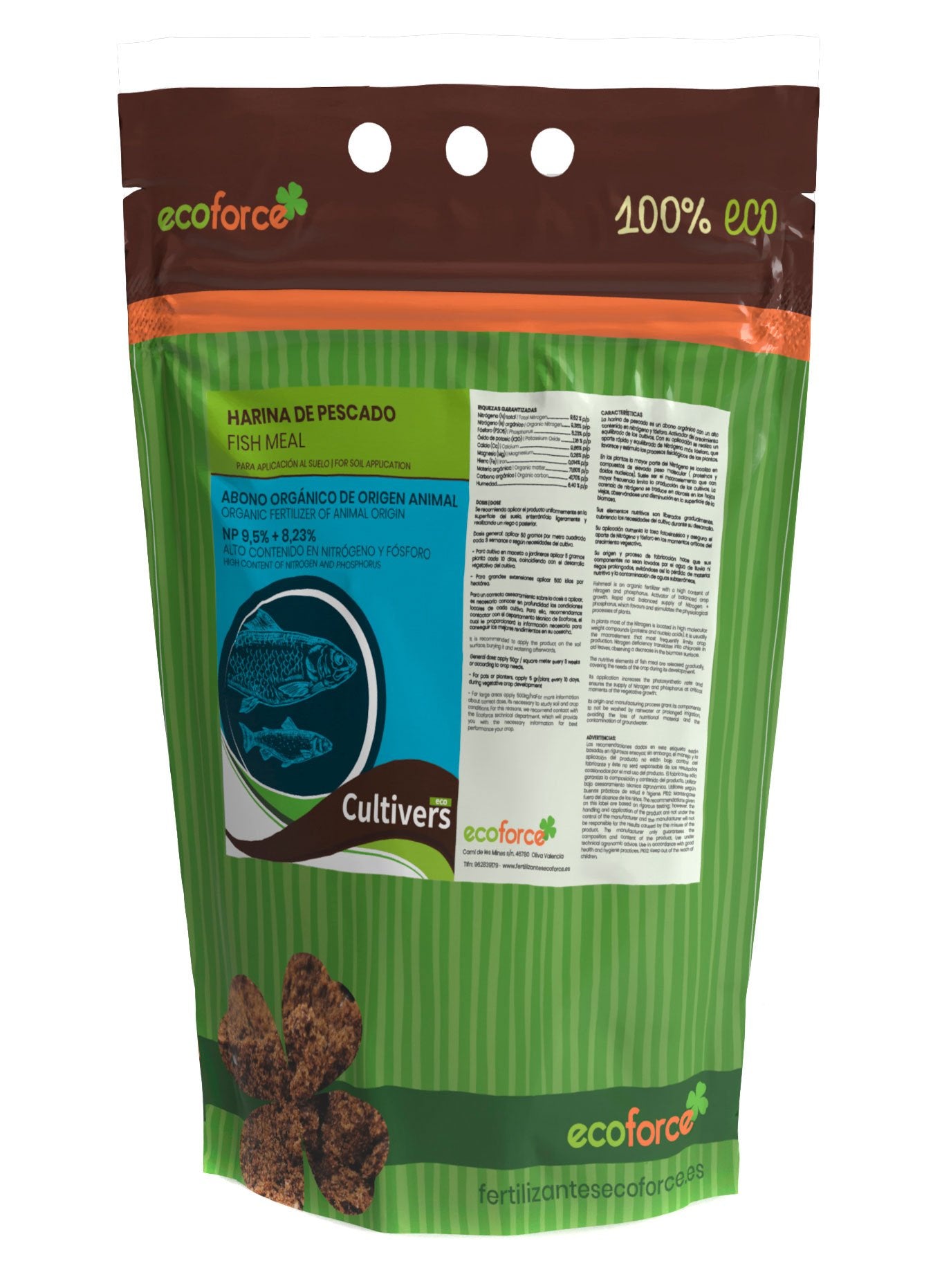 Harina De Pescado Cultivers 5 Kg_0