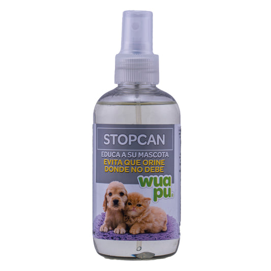 Stopcan Wuapu Pulverizador Para Interiores, Evita Que Perros Y Gatos Orinen Donde No Deben 200 Ml_0