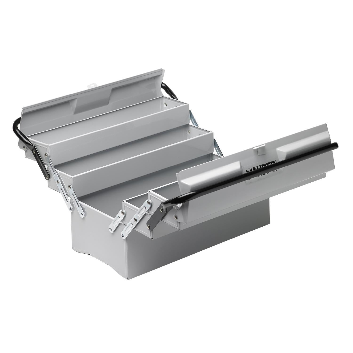 Caja Metalica Para Herramientas Maurer 404x200x295 Mm._2