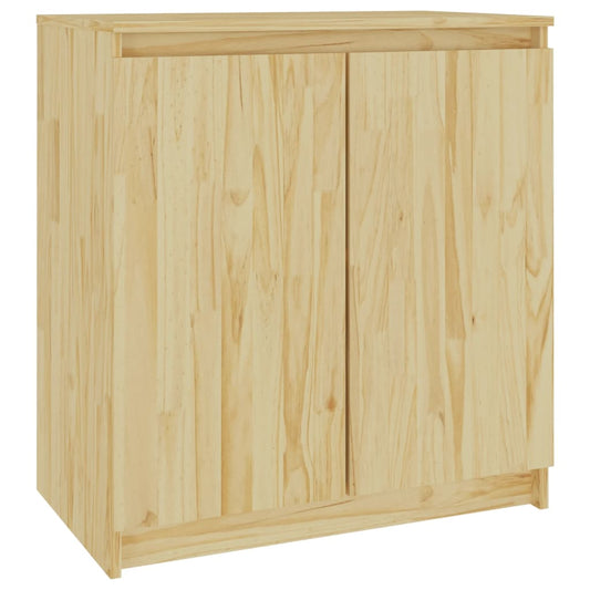 Armario Auxiliar De Madera Maciza De Pino 60x36x65 Cm / Vetonek_0