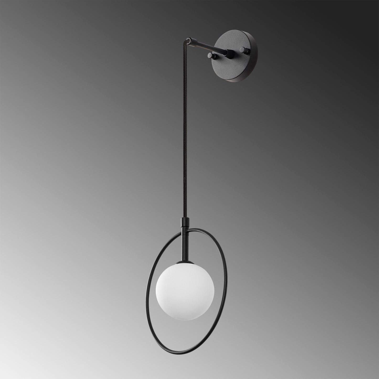 Aplique De Pared, Metal , Negro, 21x15x40, Casquillo G9 Max 10 W_3
