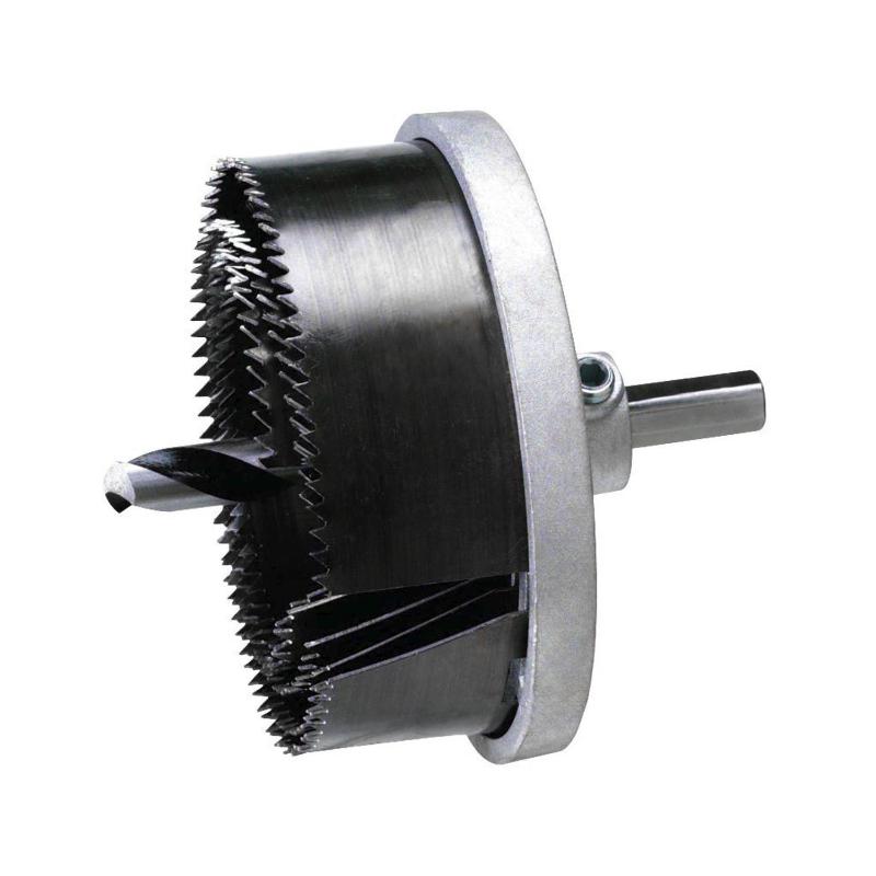 Juego Sierras Campana 30 Mm. Ø 60/95 Mm. 5 Piezas_0