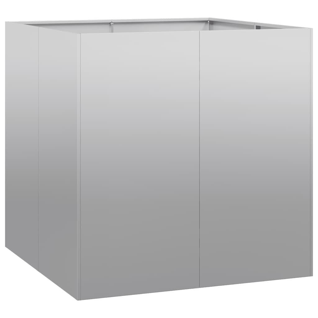 Jardinera 80x80x80 Cm De Acero Galvanizado_0