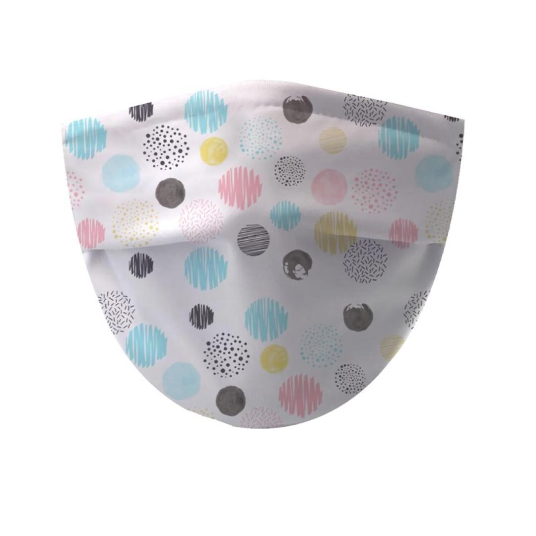 Mascarilla adulto Geometric