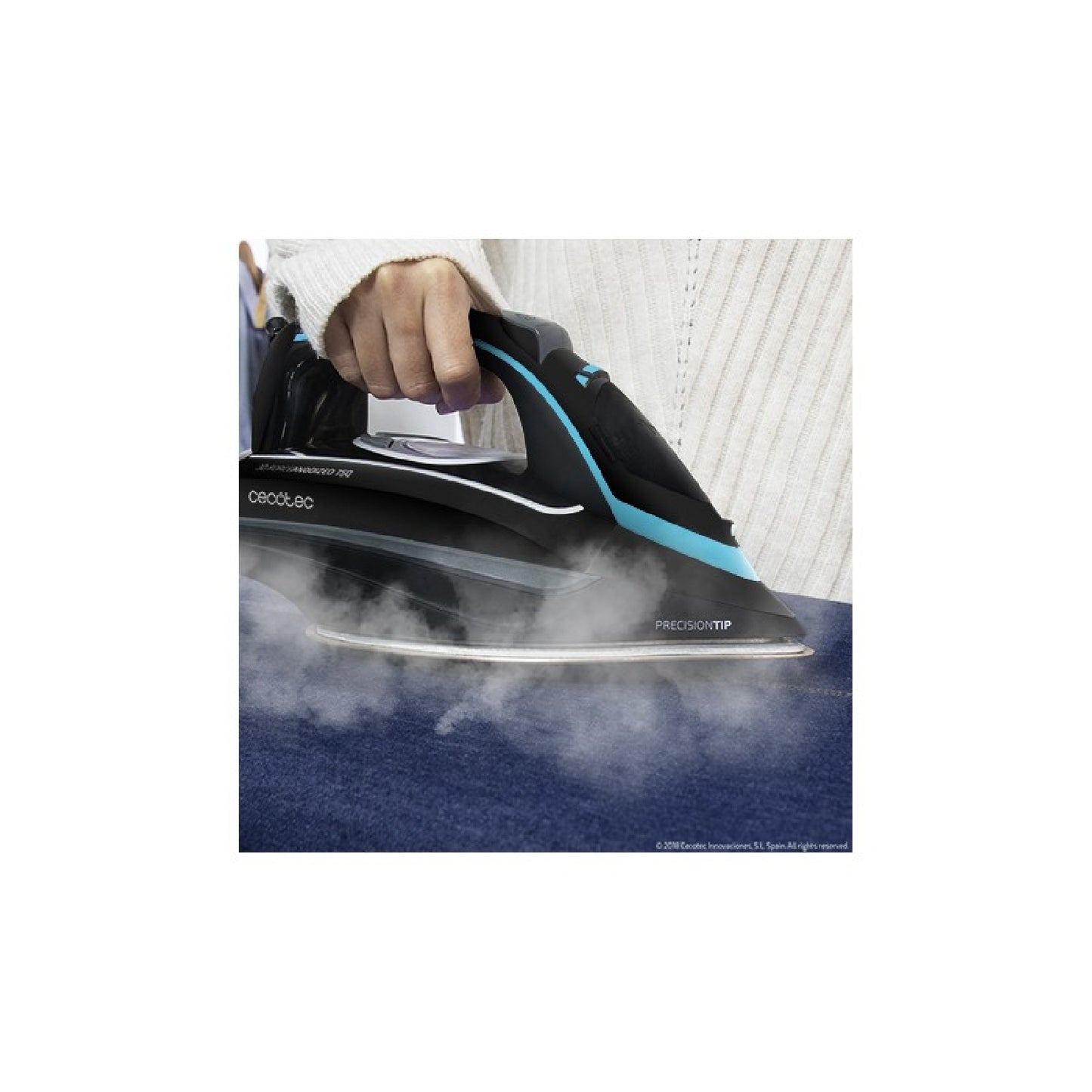 Cecotec Plancha De Vapor 3d Forceanodized 750 Smart_1