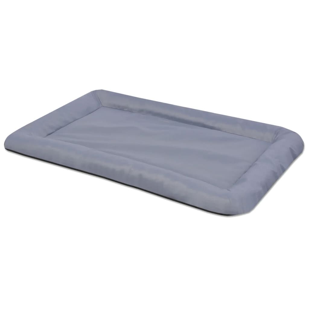 Vidaxl Colchón Para Perro Tamaño M Gris_0