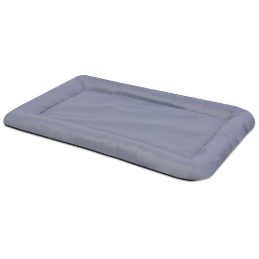 Vidaxl Colchón Para Perro Tamaño Xl Gris_0