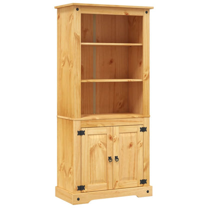 Aparador Corona Range De Pino Mexicano 80x40x170 Cm_1