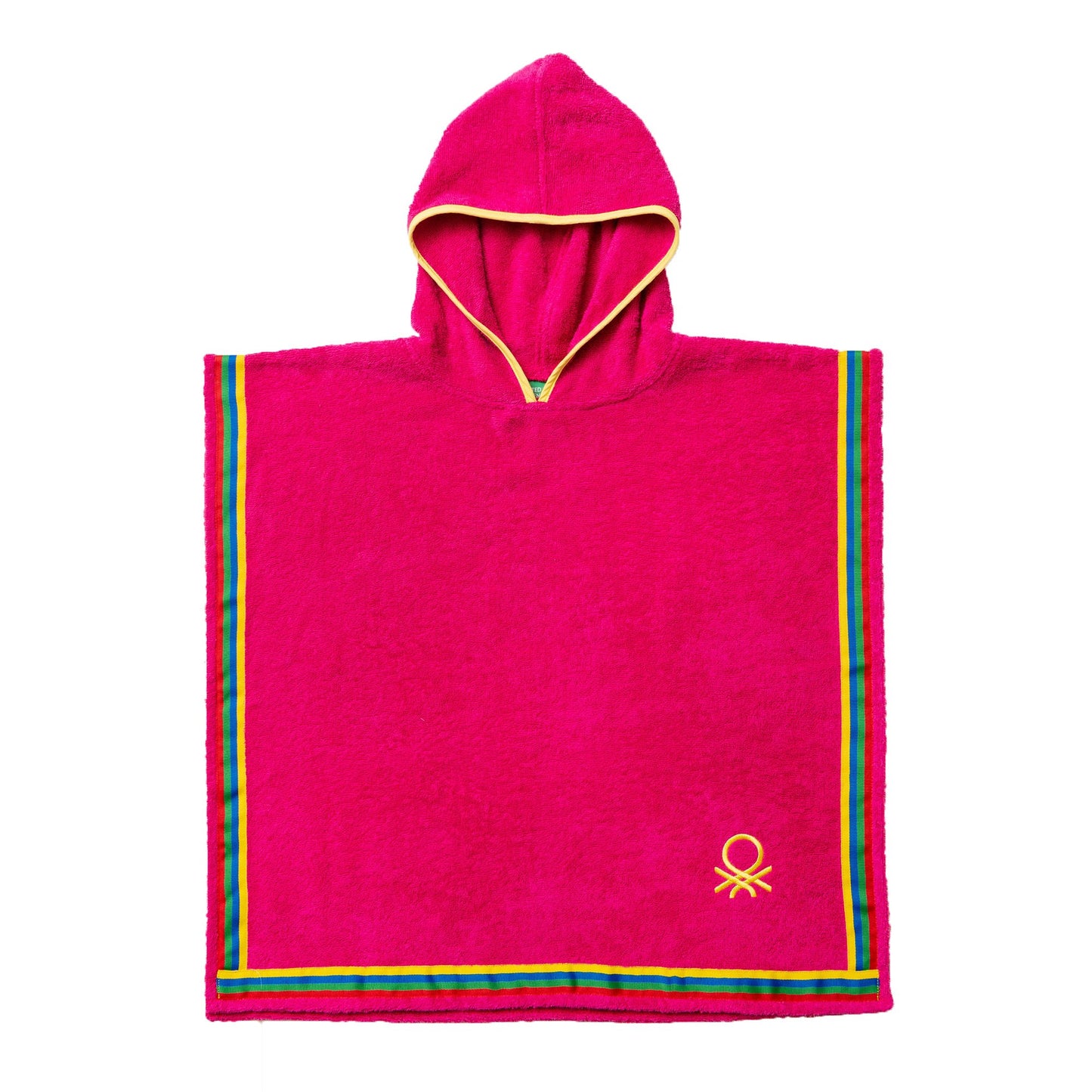 Pack De 2 Albonoces Poncho De Niño Benetton_2